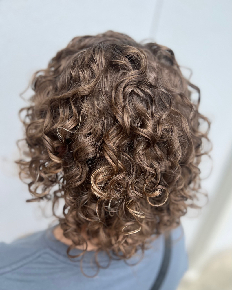 Curly/Wavy Revive Haircut