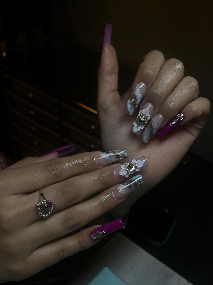 Marble Effect Only