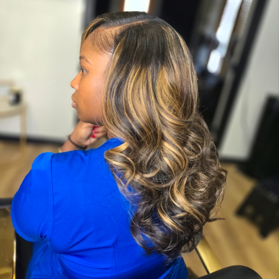 Minimum Leave Out Quickweave at BeJazzed Hair in Baton Rouge, LA
