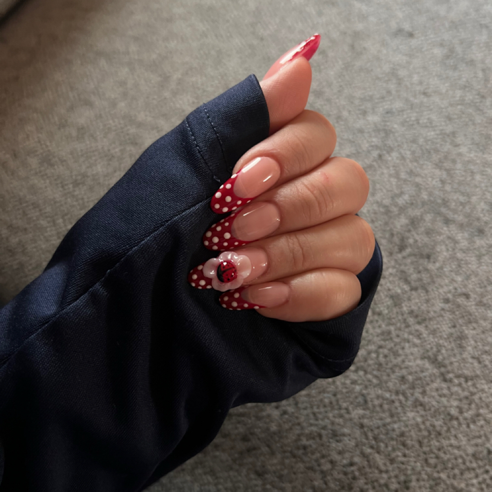 Long Full Set Acrylic at The Angel Collective in South Sioux City, NE