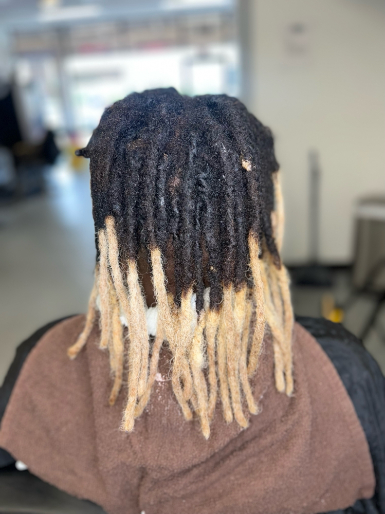 Permanent Color (Loc Tips)
