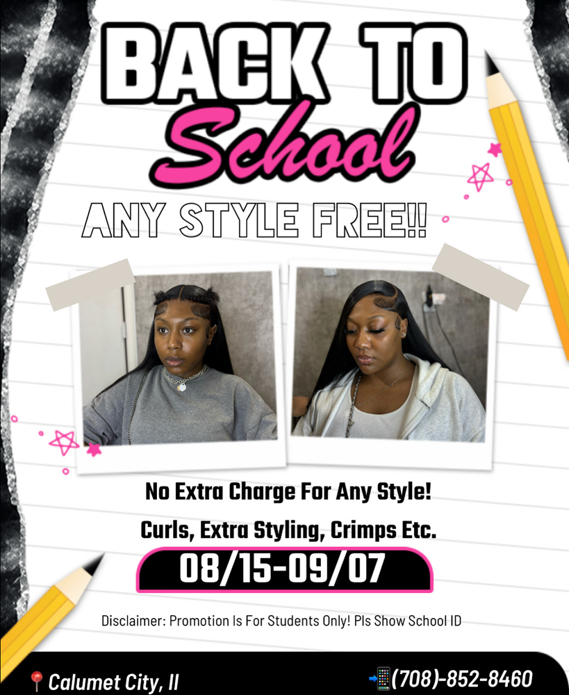 B2S Sale Frontal Wig Install