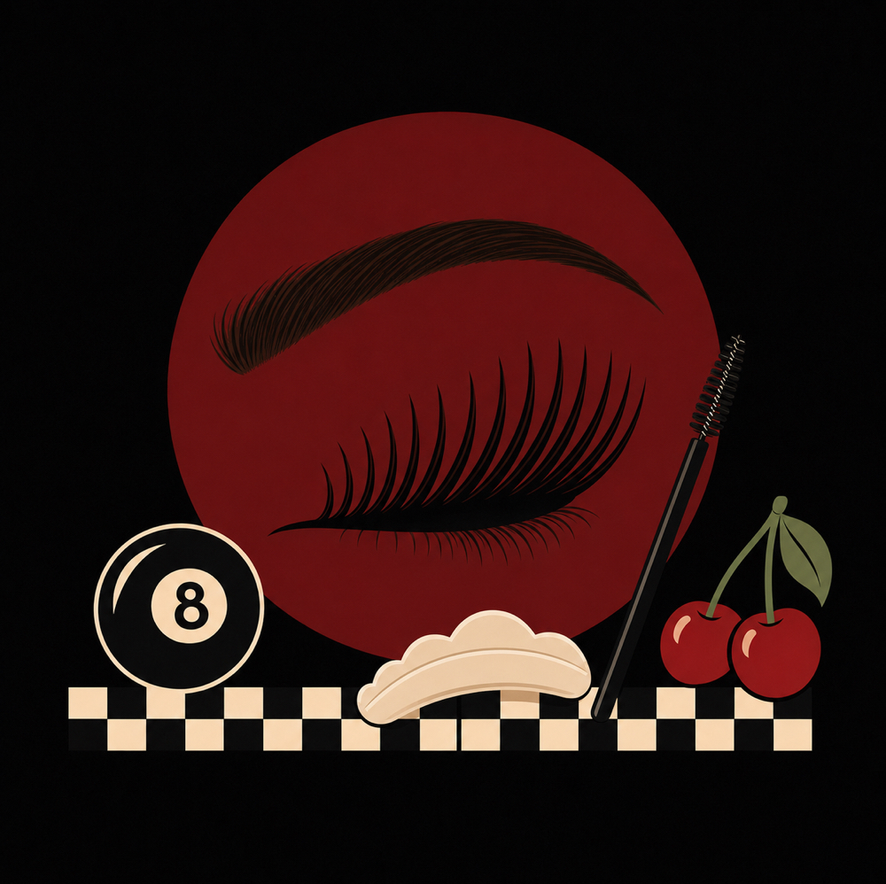 Lash Lift at 8 Ball Wax Studio in Willow park, TX