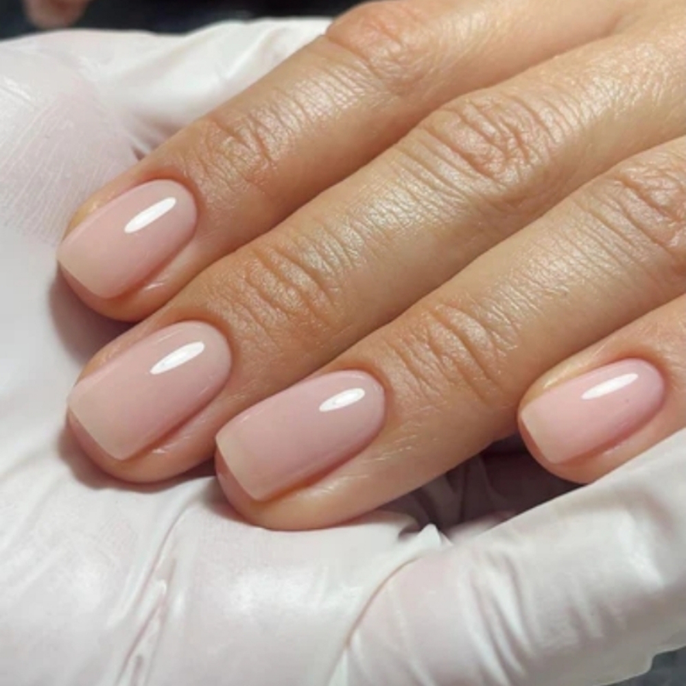 Russian Manicure at LINDA PALMA NAIL STUDIO in LOS ANGELES, CA