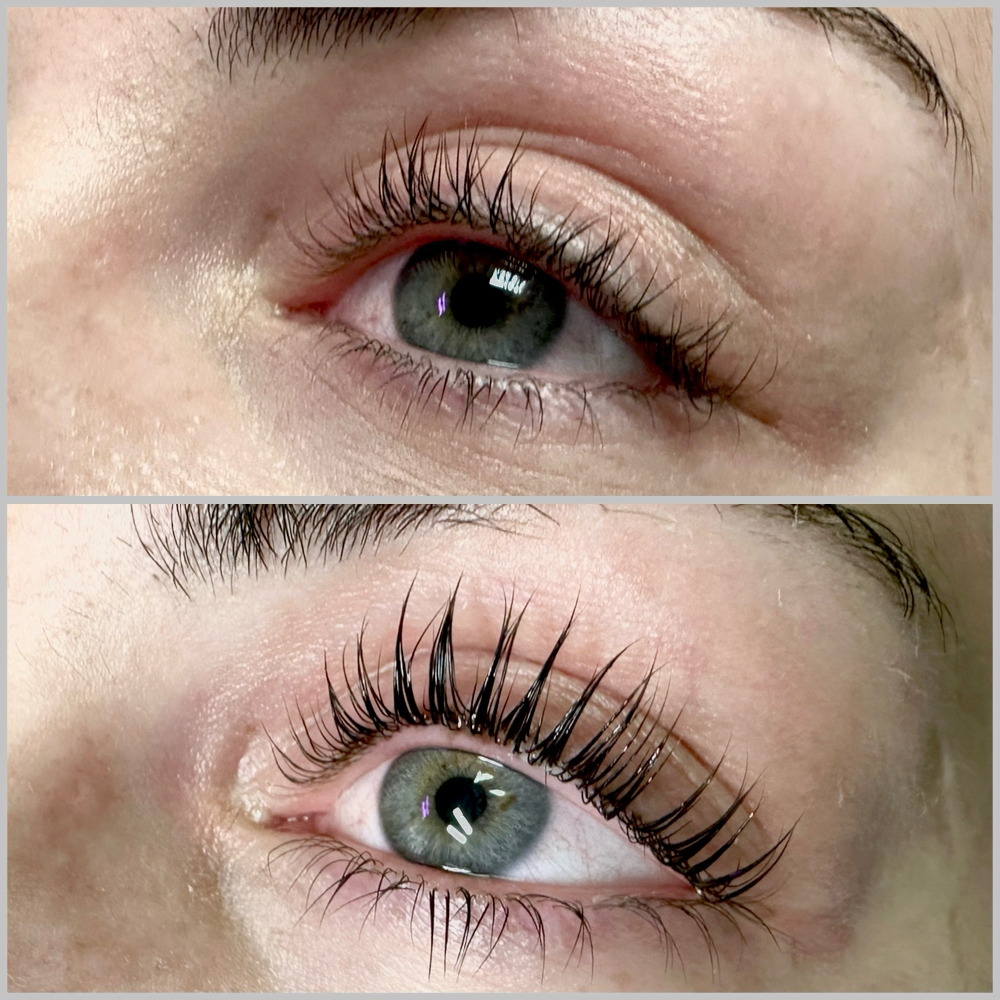 Lash Lift and Tint