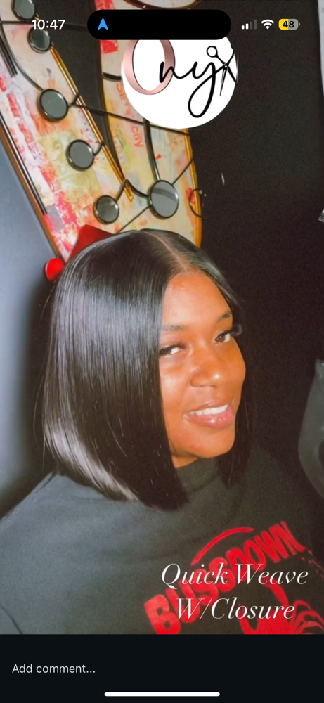 QUICK WEAVE W/CLOSURE at Onyx in Hampton Va, VA