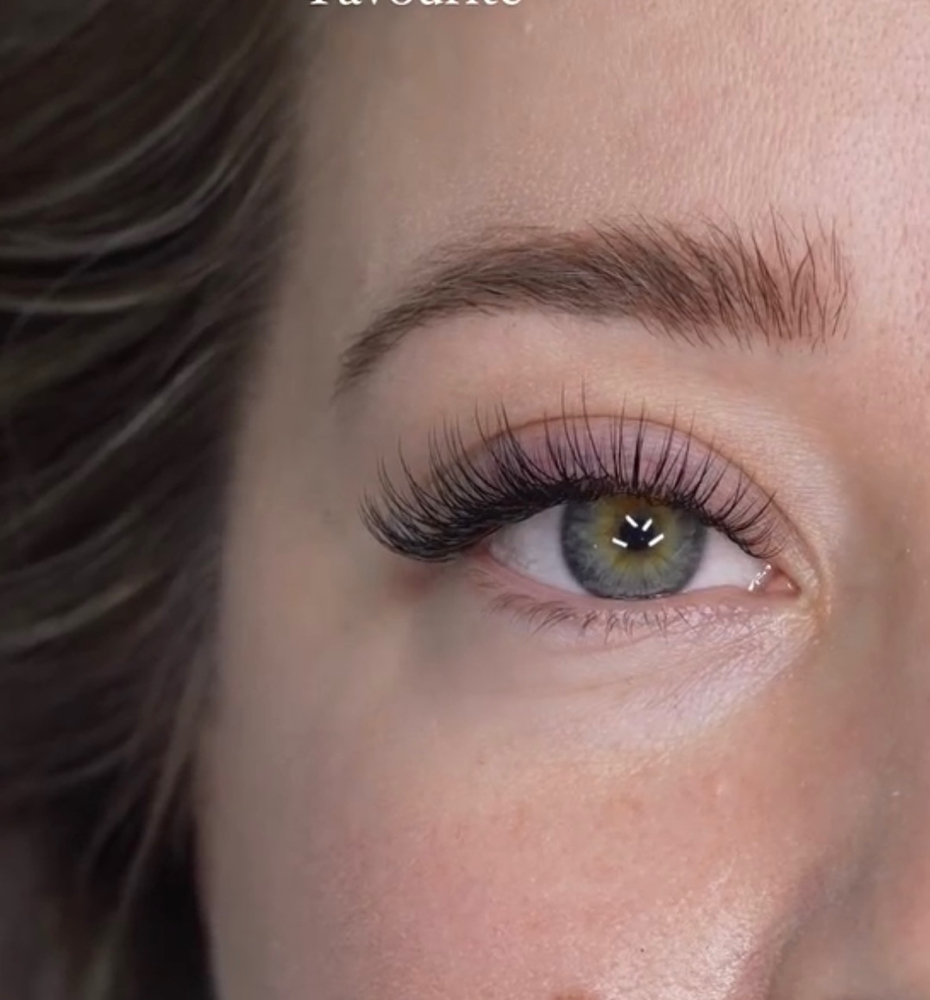 HYBRID (BLEND) LASH EXTENSIONS