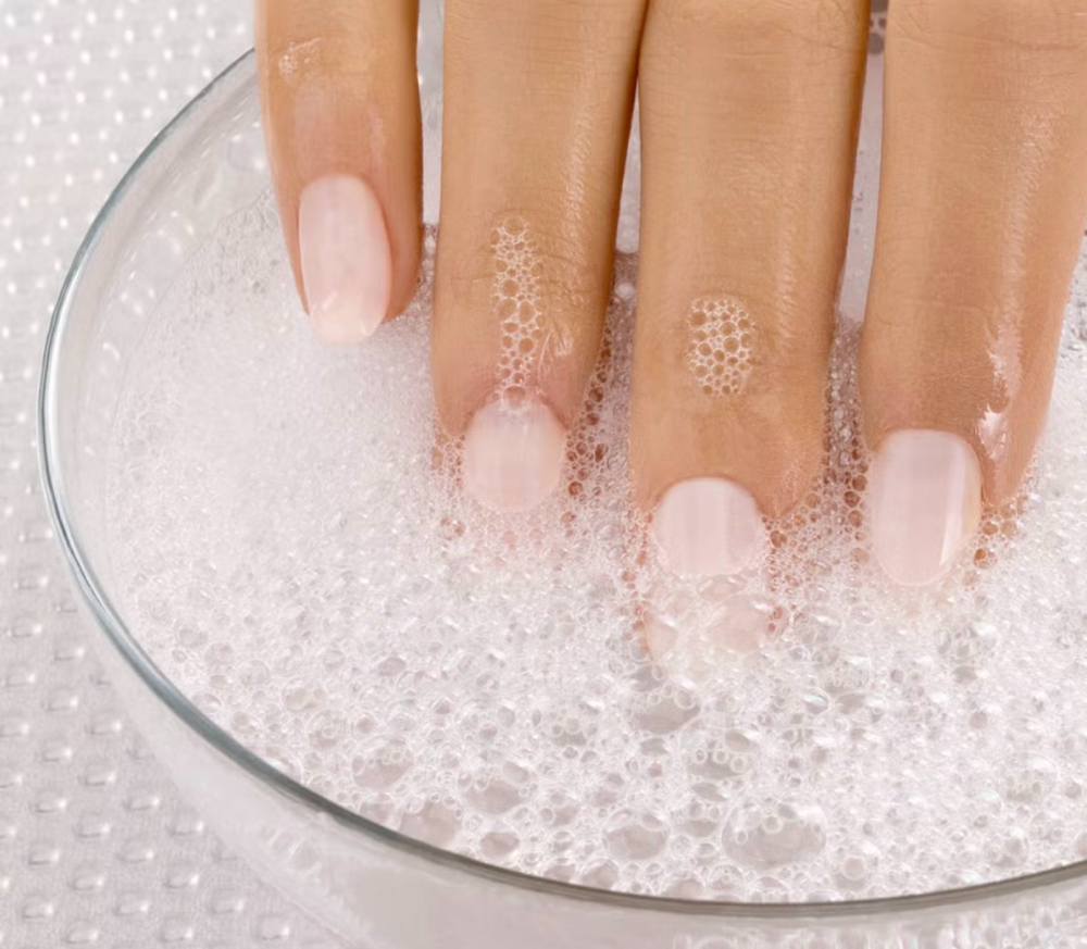 Soak Off at The Vanity Key in Lunenburg, MA