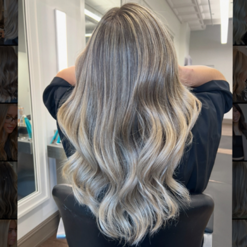 Full Balayage Color & Trim at Andrea Signature Hair in Alpharetta, GA