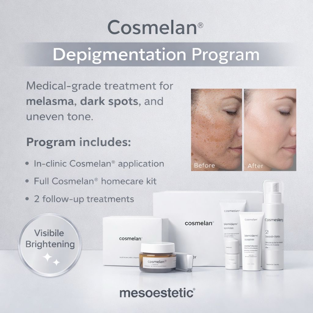 Cosmelan®️ Depigmentation Program at Dermaglower Beauty Studio LLC in Bronx, NY