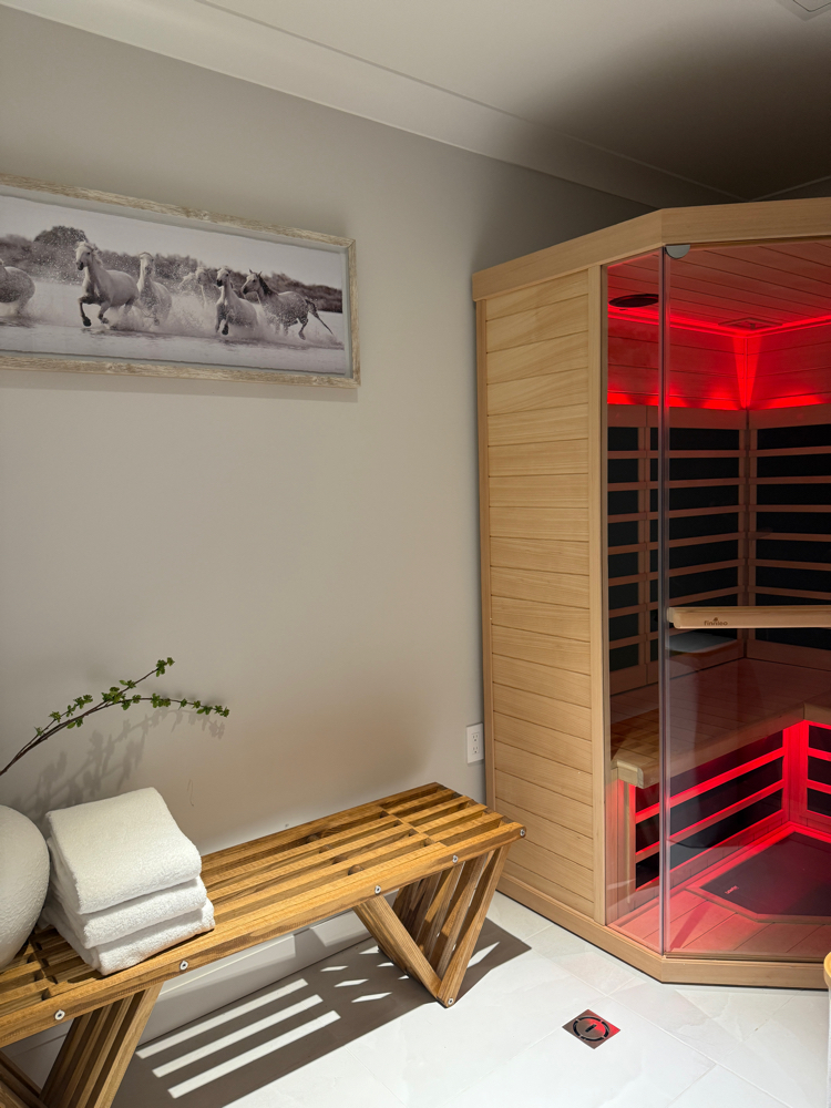 Infared Light Sauna Therapy