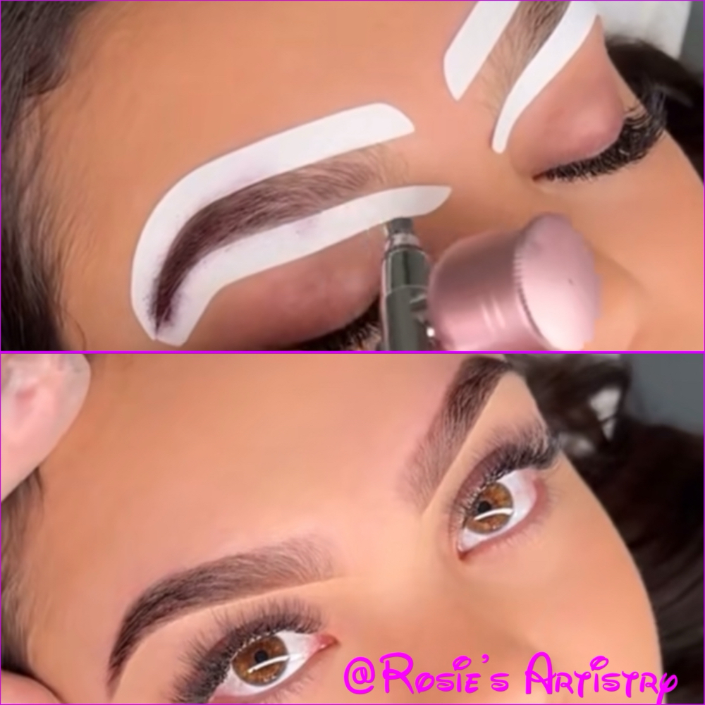 Eyebrow - Airbrush Tinting