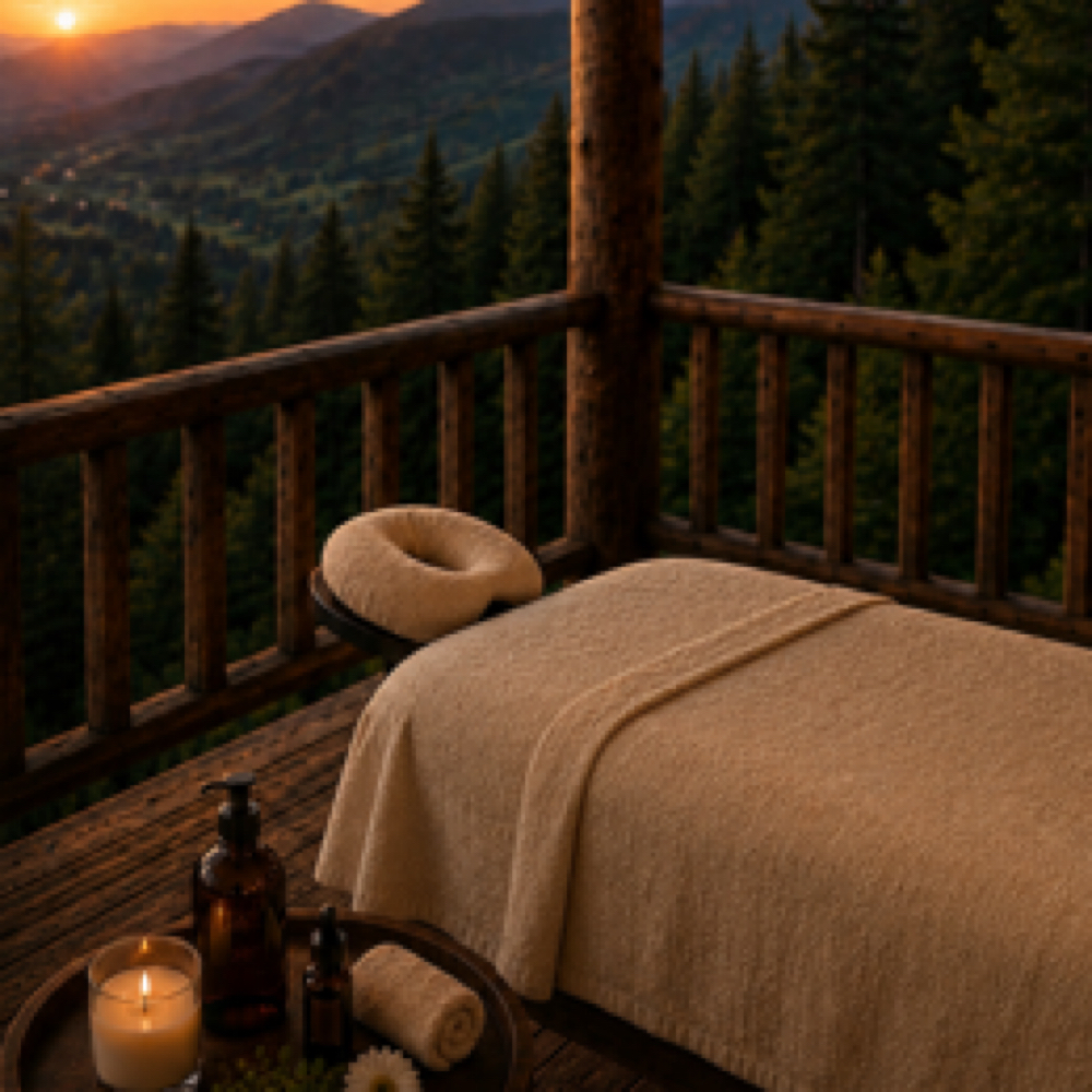 In Home/Cabin•90•RELAX+FLOW at Blue Ridge Balance Spa in Sevierville, TN