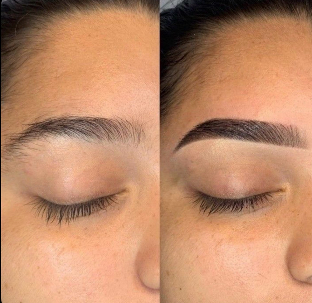 Brow Tinting at Espy Esthetics in Midland, TX