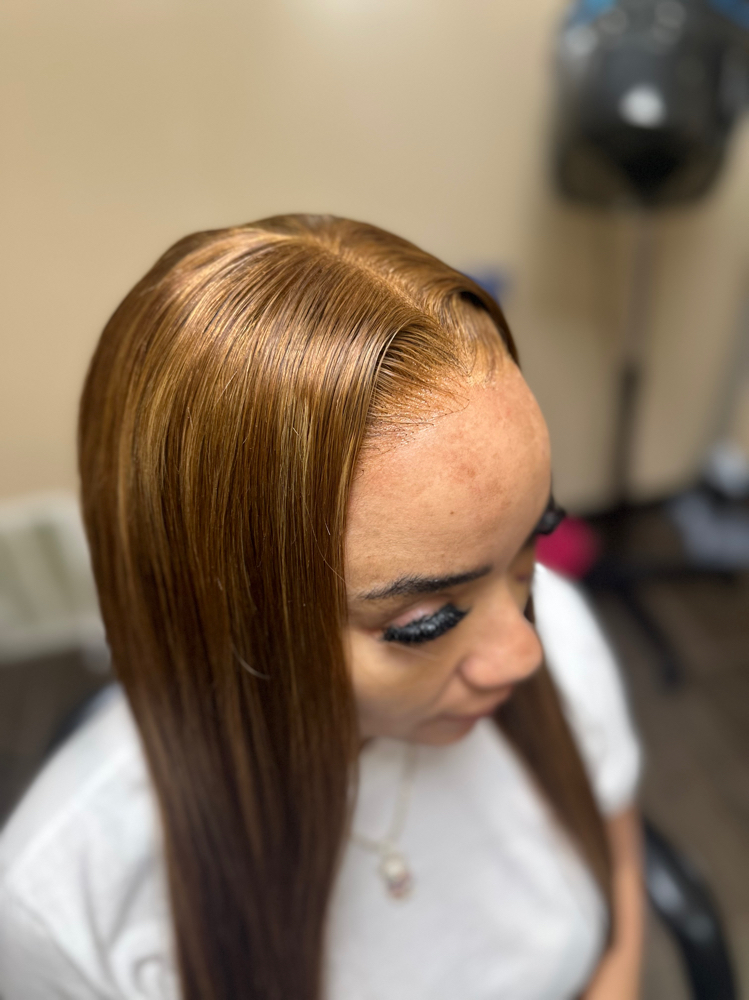 Frontal Wig Install