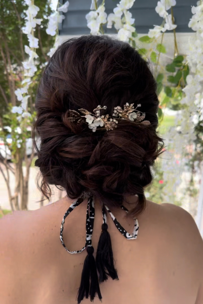 Updo/ Formal Styling at Belleza By Dasha in Cherry Hill, NJ