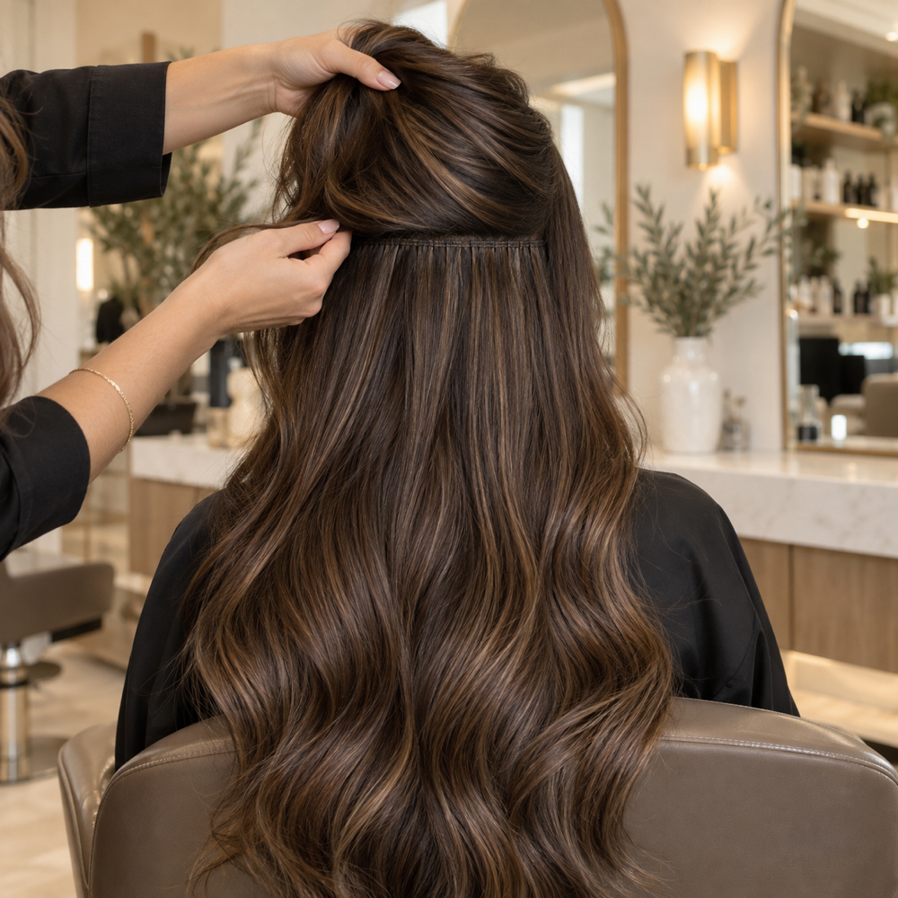 Extension Removal at Olea Beauty in Waltham, MA