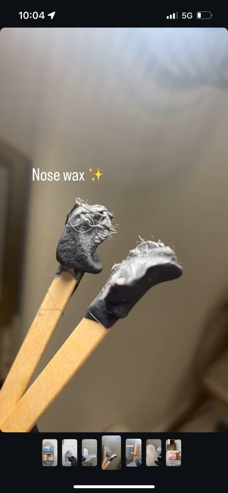 Nose Wax