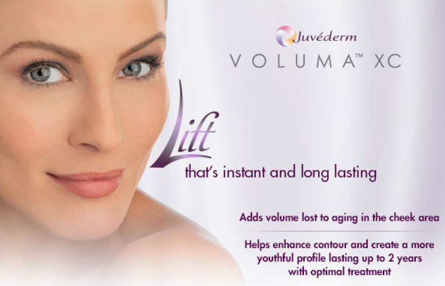 Juvederm Voluma