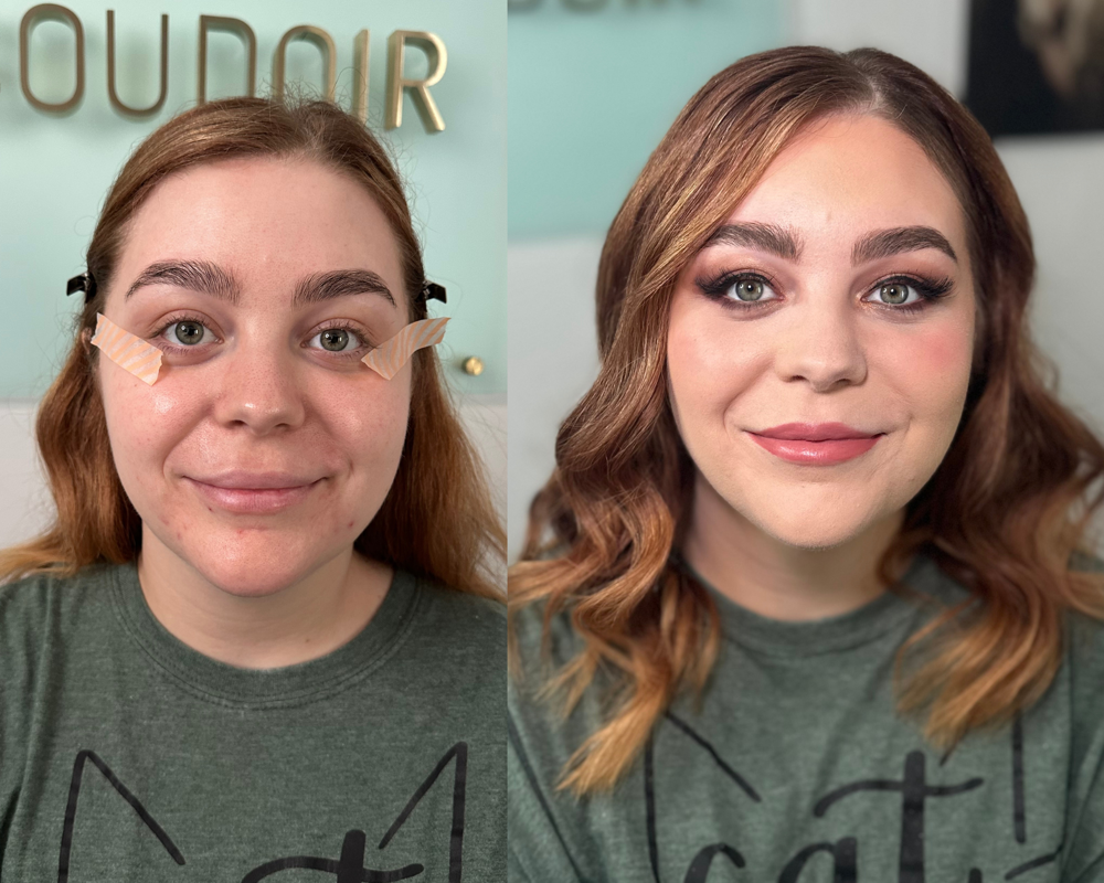 Full Glam Makeup