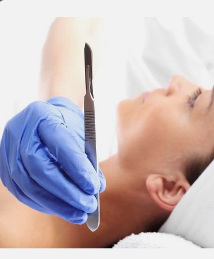 The Works Facial with Dermaplaning