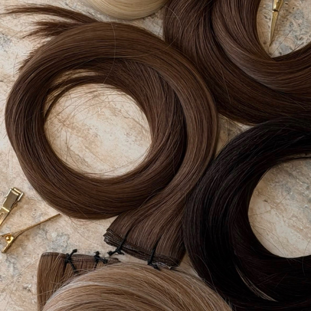 Extension Move Up at Birdie Cobb Hair & Makeup in Lompoc, CA
