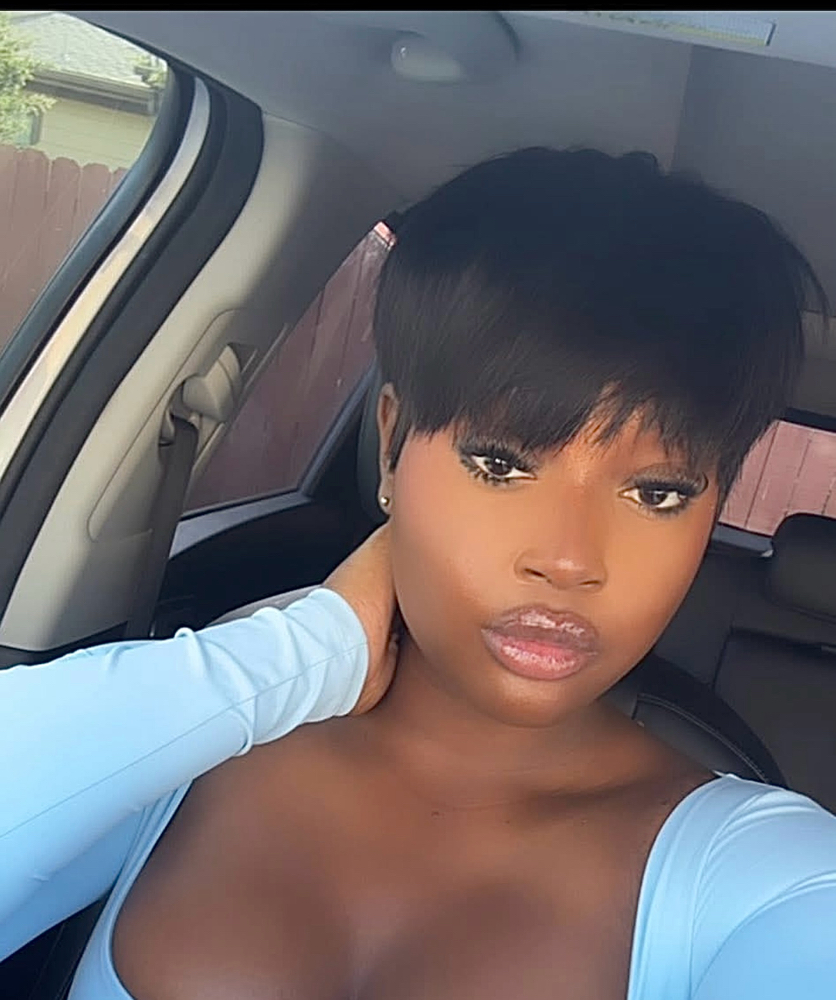 Bonded Pixie Cut (quickweave)