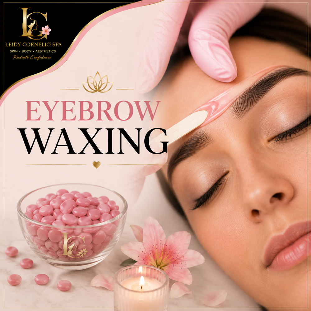 Eyebrow Waxing at Leidy Cornelio Spa in Aurora, CO