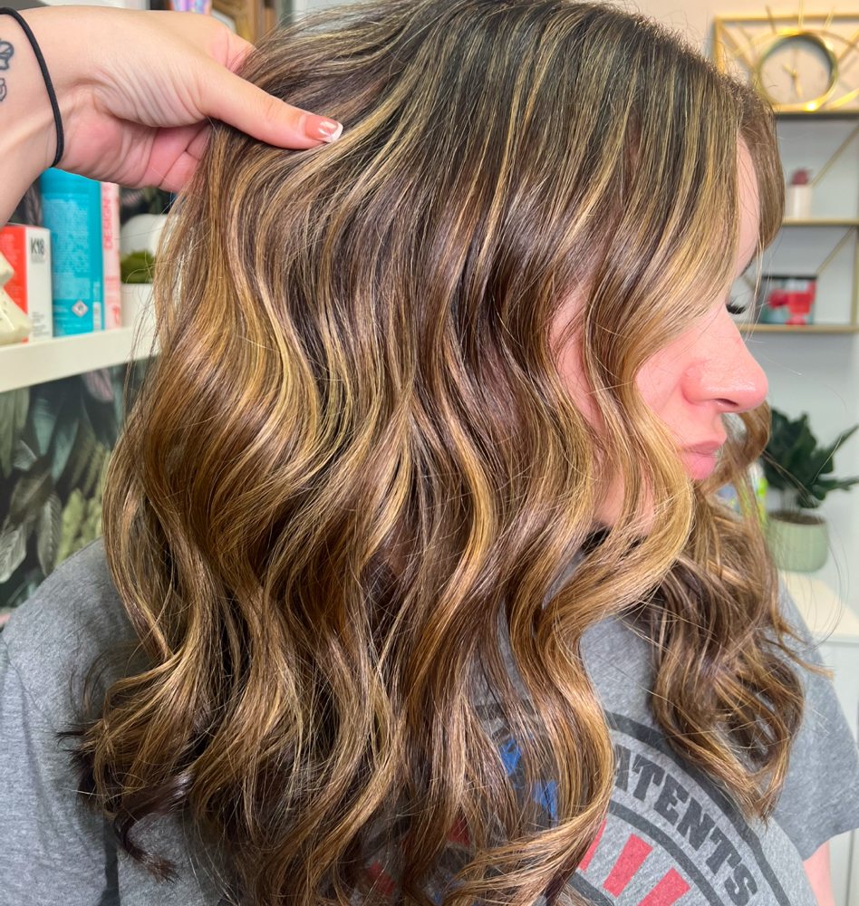 Partial Custom Blonding
