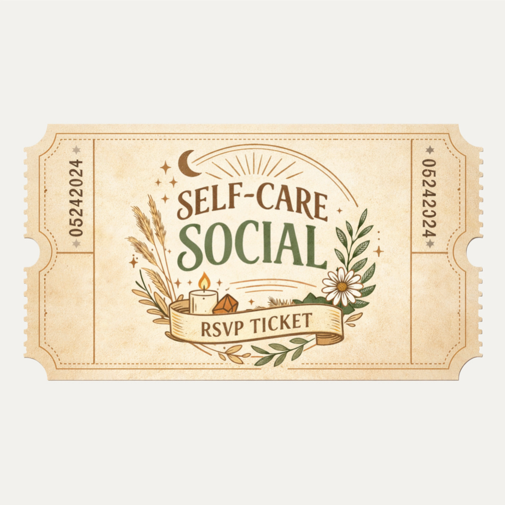 SELF-CARE SOCIAL RSVP TICKET at Wonderfully Rooted Salon & Spa in Aurora, IL