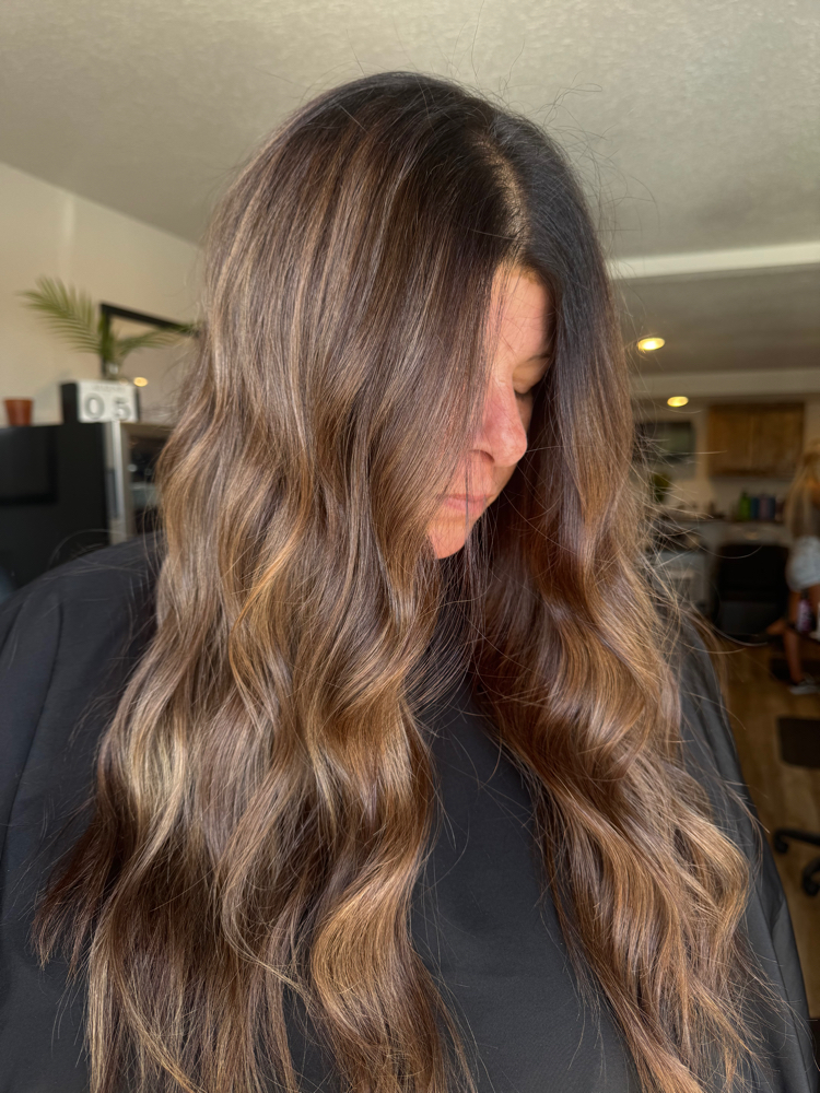 ɢʀᴇʏ ᴄᴏᴠᴇʀᴀɢᴇ at hair by lynds in Pine Knot, KY