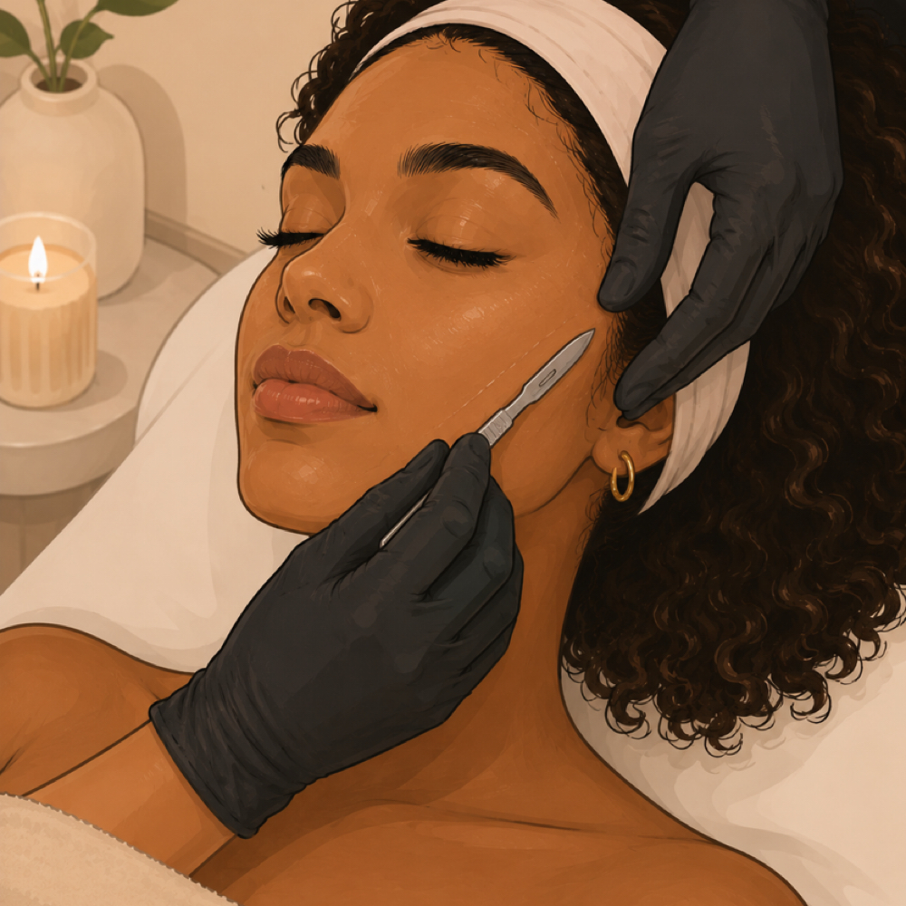 Dermaplane Glow Facial at Affirmation Beauty By Desi in Melbourne/ Suntree, FL
