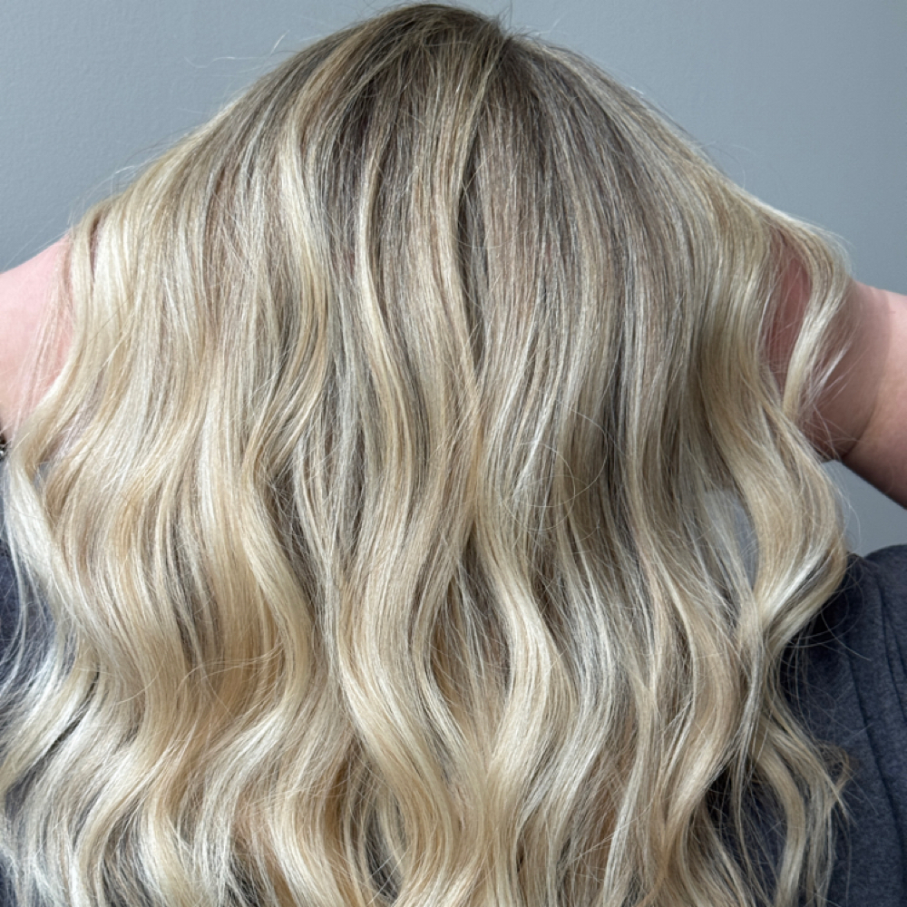 Partial Highlight at Sunkissed Hair Studio in Ambler, PA