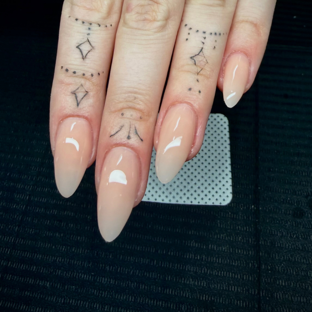 Full Set Acrylic at Kim’s Nail Designs in Mansfield, OH