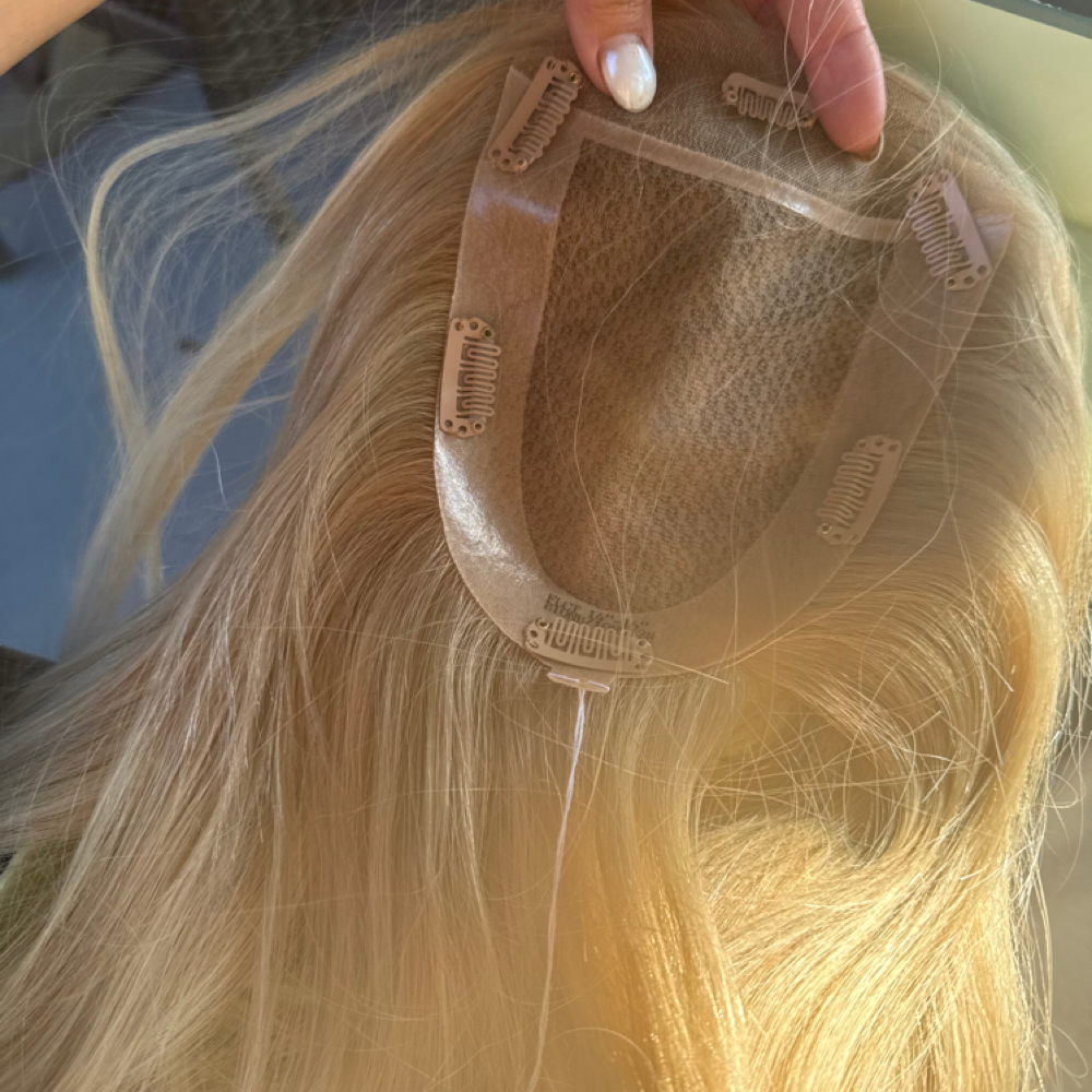 Hairlosophy Install (Topper) at Shala Styles LLC in Plant City, FL