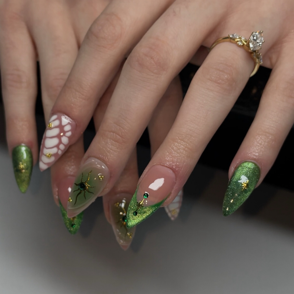 Gel X + Nail Tiers at Baldtech in Billings, MT