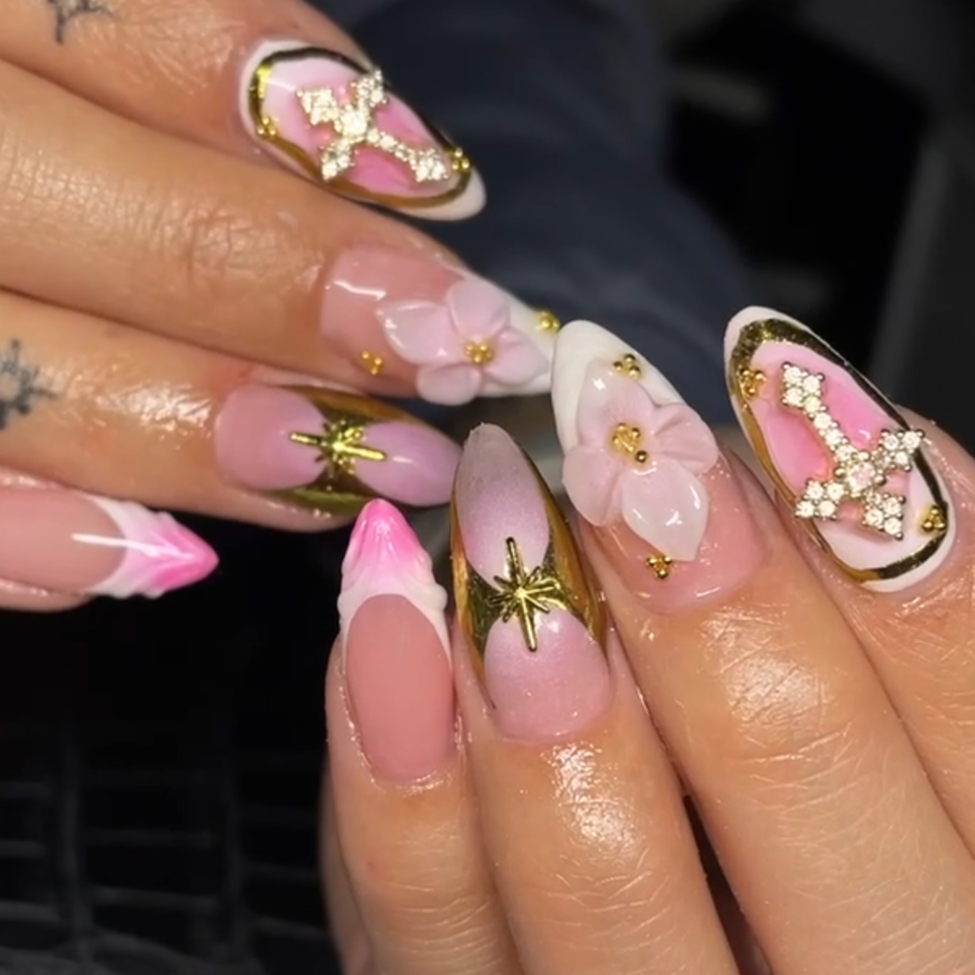 Gel X + Nail Tiers at Baldtech in Billings, MT