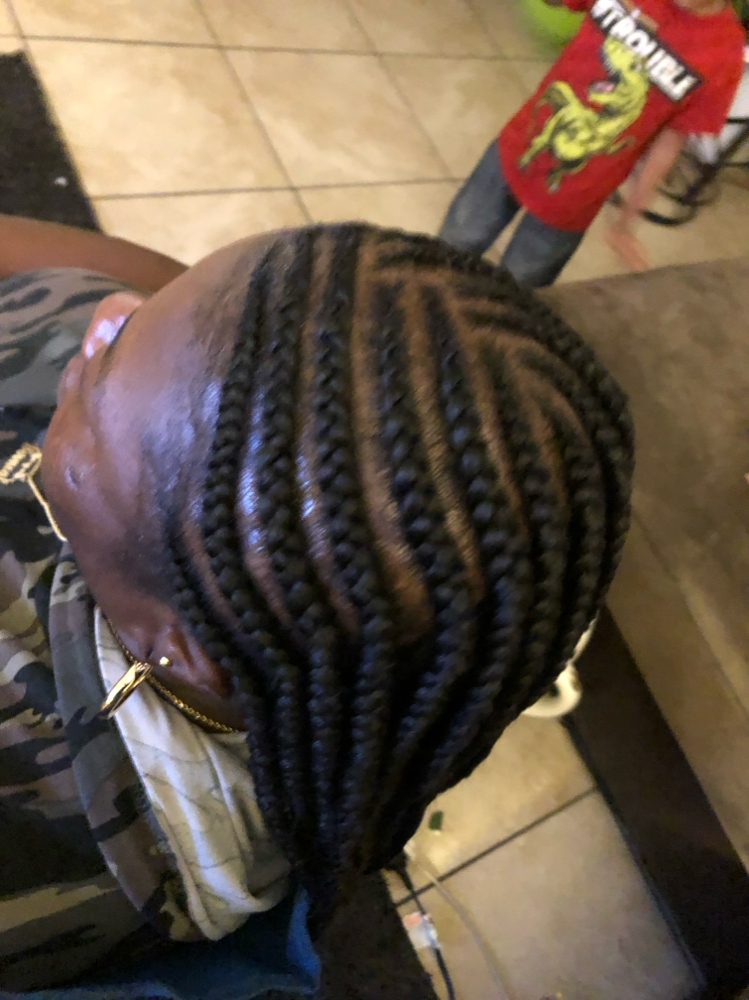 Fulani Braids