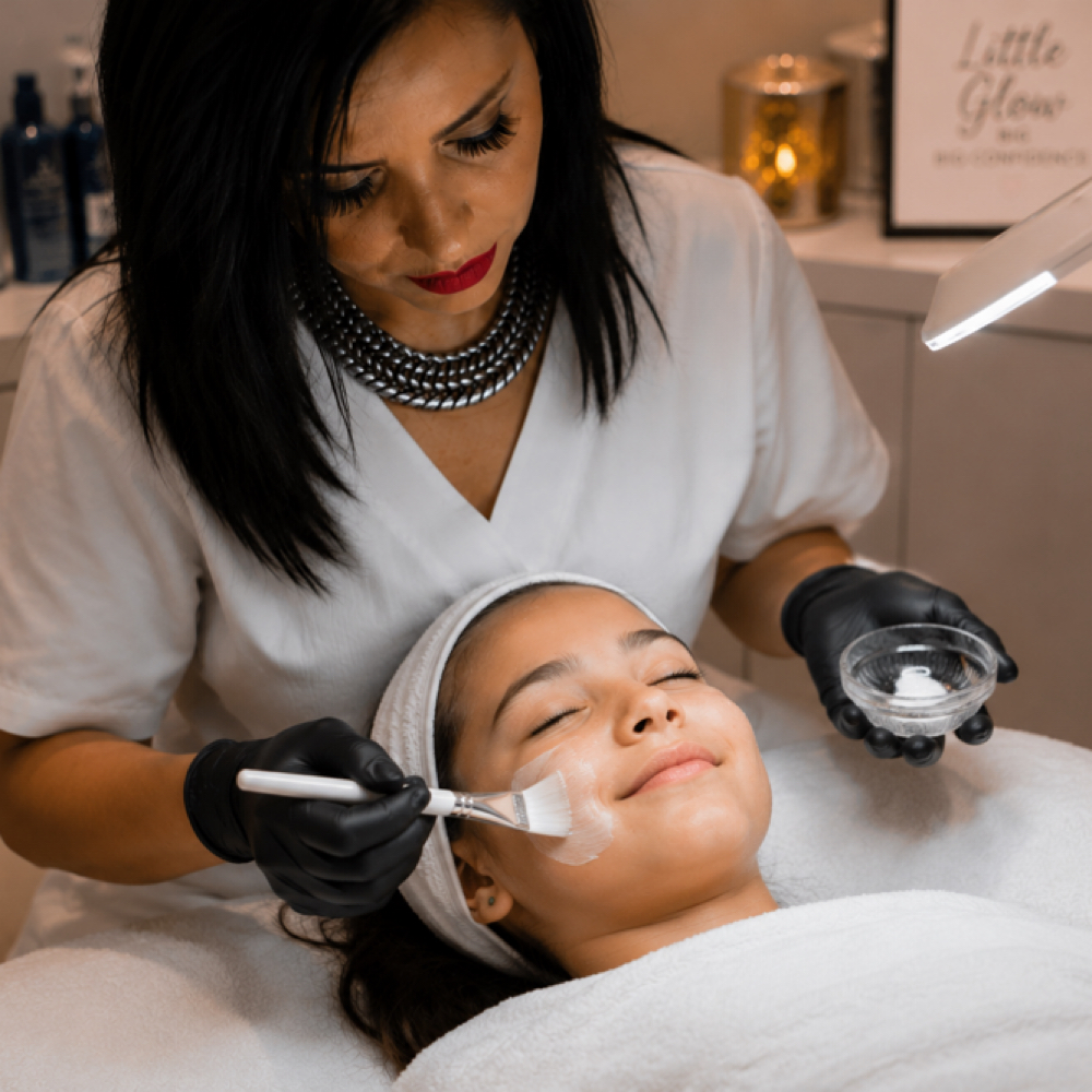 Express facial for Kids at Kal's Esthetician Clinic in Colorado Springs, CO