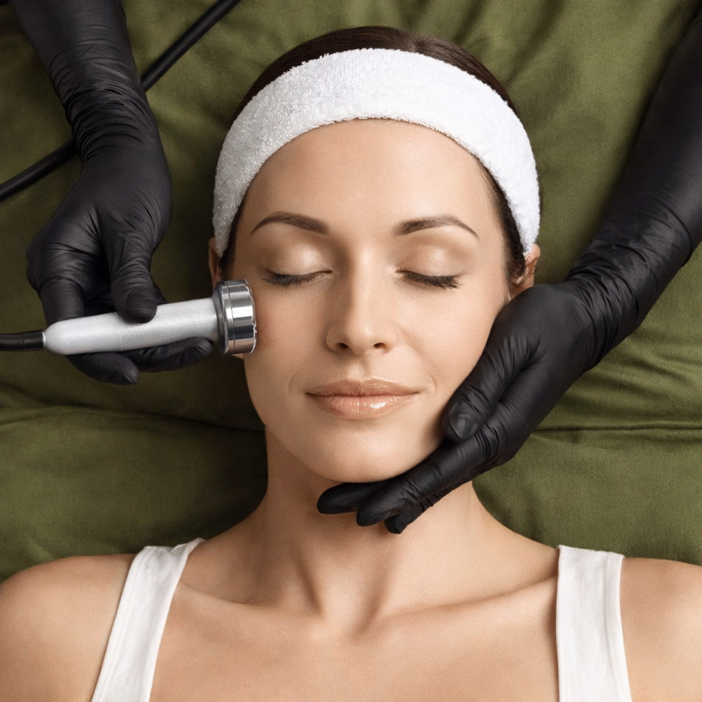 Sonic Lift Therapy Facial