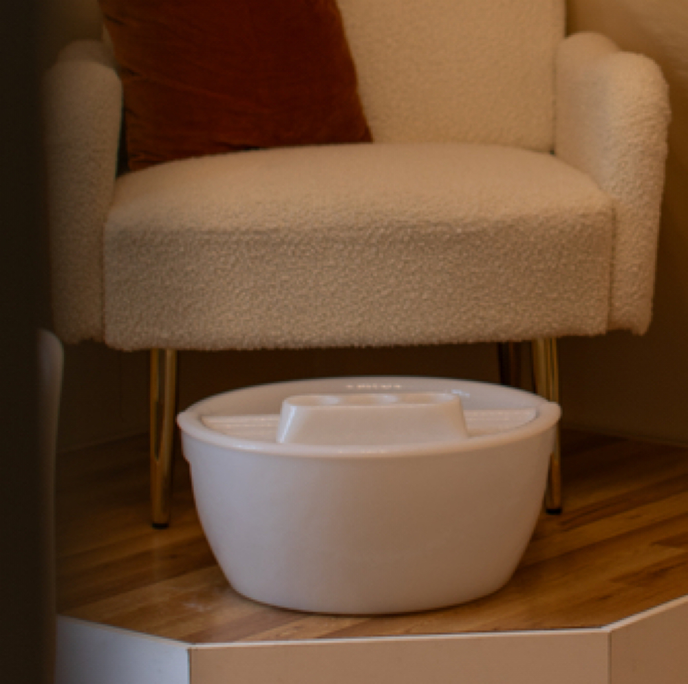 VB Pedi at Vista Beauty, LLC in Buena Vista, VA