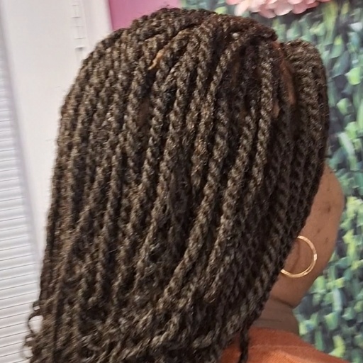 KINKY TWIST at Favourite Hair Braiding in Cantonsville, MD