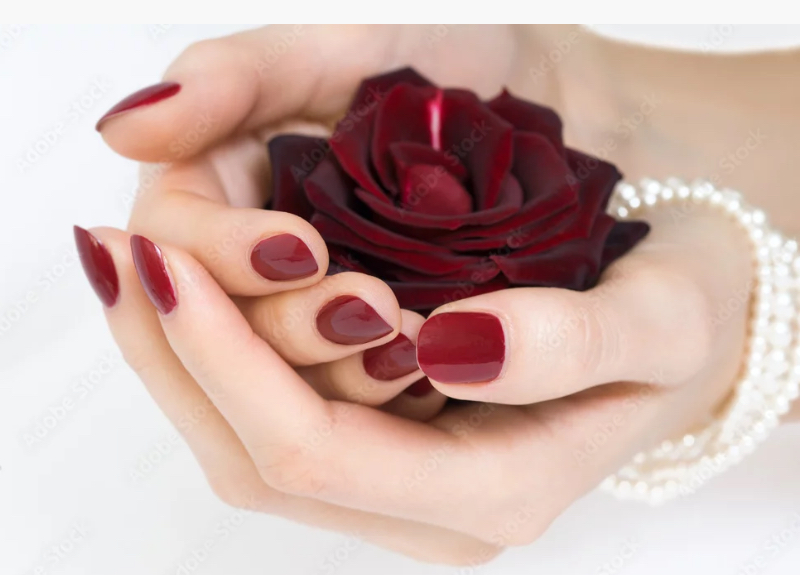 The Luxe Mani🌹