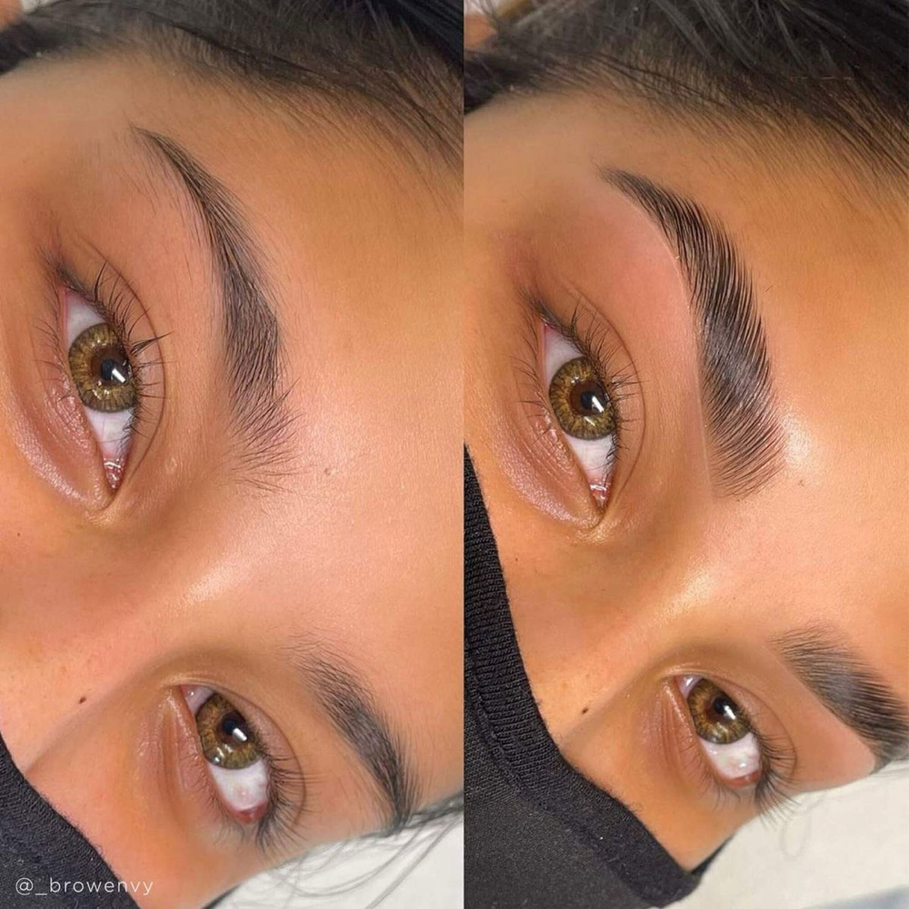 Eyebrow Lamination Only