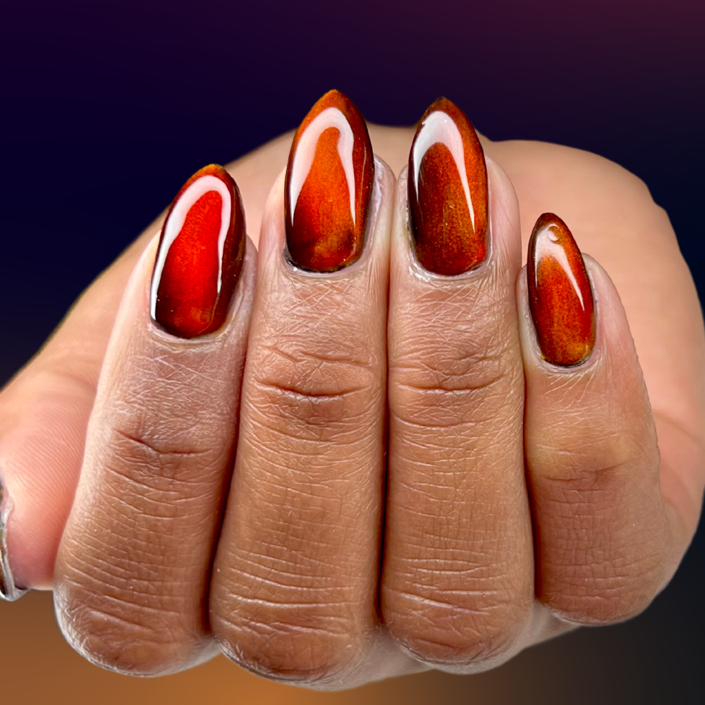 NAIL ART | Cateye