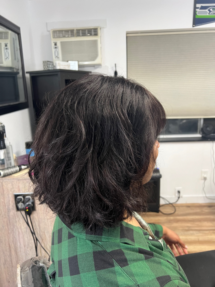 Wig Cut And shaping