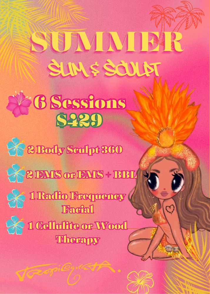 Summer Slim & Sculpt (6 sessions)