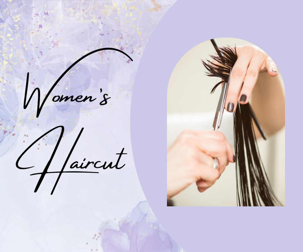 Womens Haircut at Hair by Sarah At Salon Stiles in Coventry Township, OH