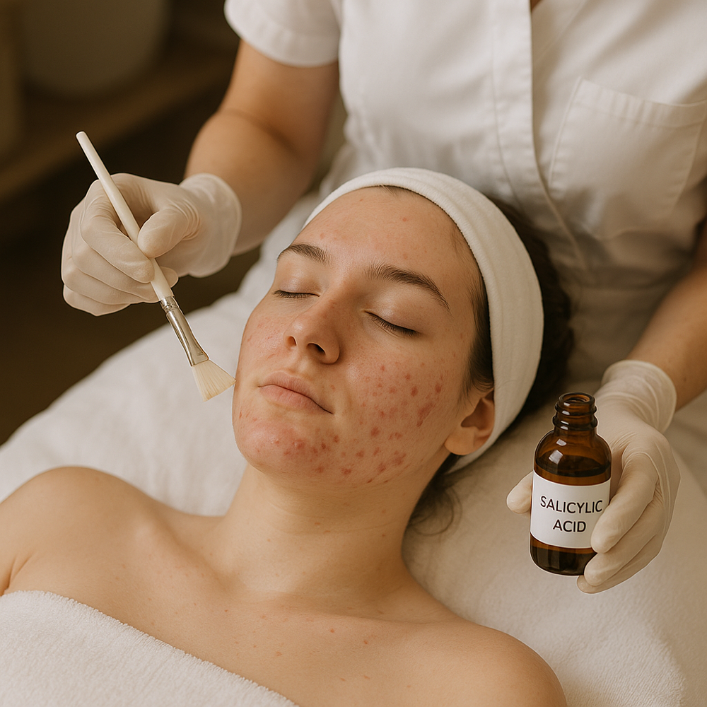 Salicylic Acid Peel (medium)