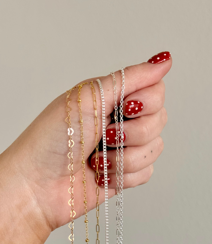 Permanent Jewelry-2+ Pieces